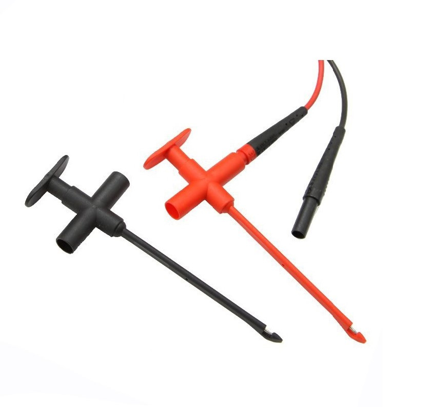 Mätprober 2-pack för isolerat kablage