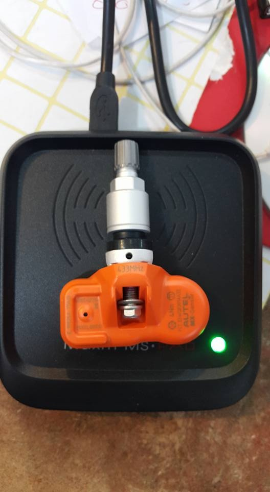 Autel MaxiTPMS PAD programmera däcktrycksensor TPMS