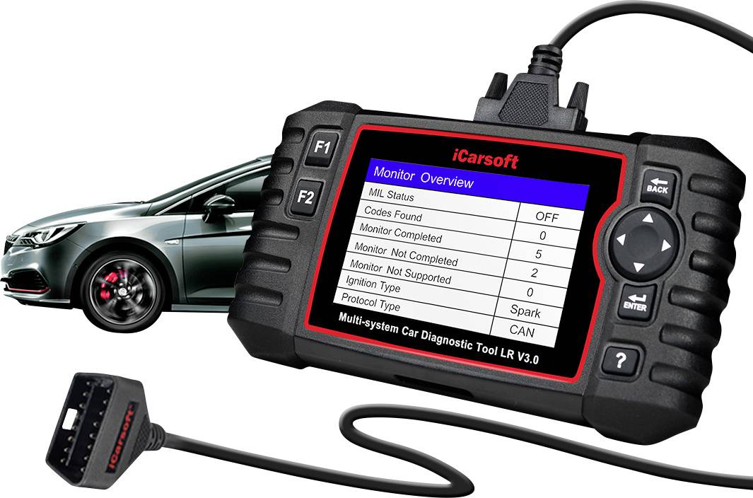 Icarsoft LR V3.0  Landrover & Jaguar felkodsläsare diagnosverktyg OBD2 OBD2