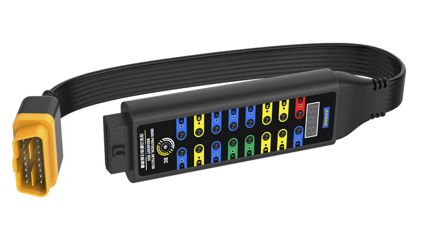 Autool OBD2 breakout pinout box | Protocol Detector