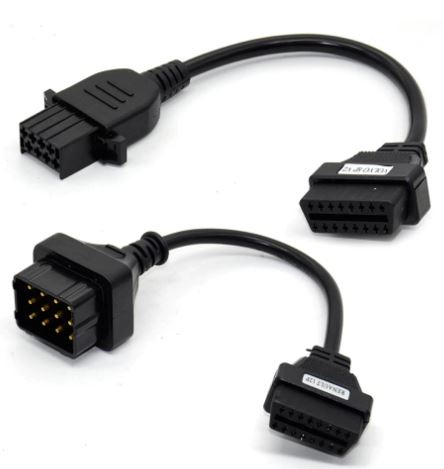 Kabelsats för tunga fordon Autocom/Delphi