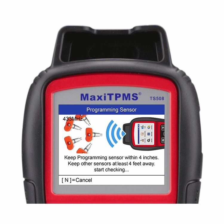 Autel MaxiTPMS TS508 TPMS däcktryckverktyg
