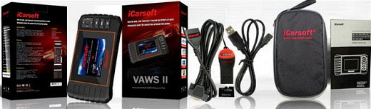 Icarsoft VAWS V2.0 felkodsläsare för VAG AUDI SEAT VOLKSWAGEN SKODA