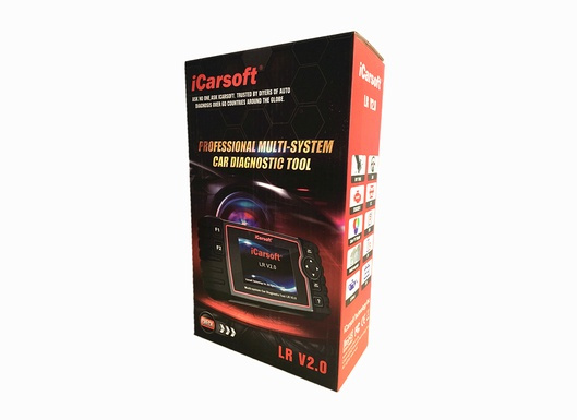 Icarsoft LR V2.0 felkodsläsare OBD2 Landrover & Jaguar Nyhet 2018!
