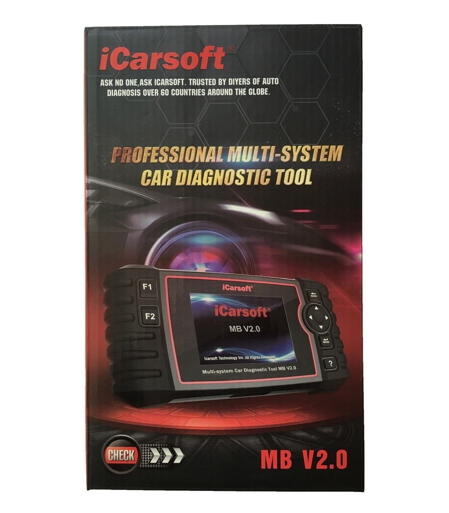Icarsoft MB V2.0 felkodsläsare Mercedes Sprinter Smart NYHET!