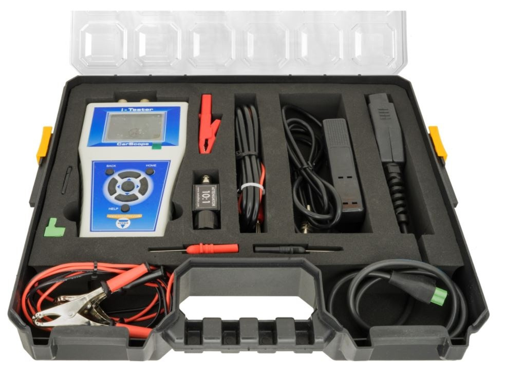 CarScope i-Tester motortestare, kompressiontest, motoranalys
