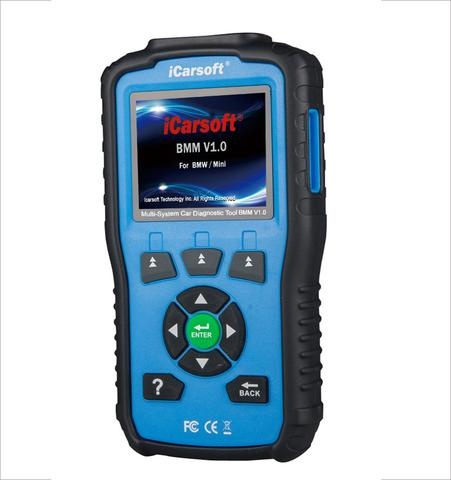 Icarsoft BMM V1.0 felkodsläsare OBD2 scanner för BMW MINI Nyhet 2017!