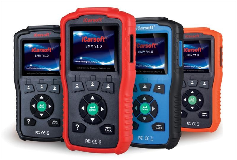 Icarsoft BMM V1.0 felkodsläsare OBD2 scanner för BMW MINI Nyhet 2017!