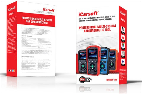 Icarsoft BMM V1.0 felkodsläsare OBD2 scanner för BMW MINI Nyhet 2017!