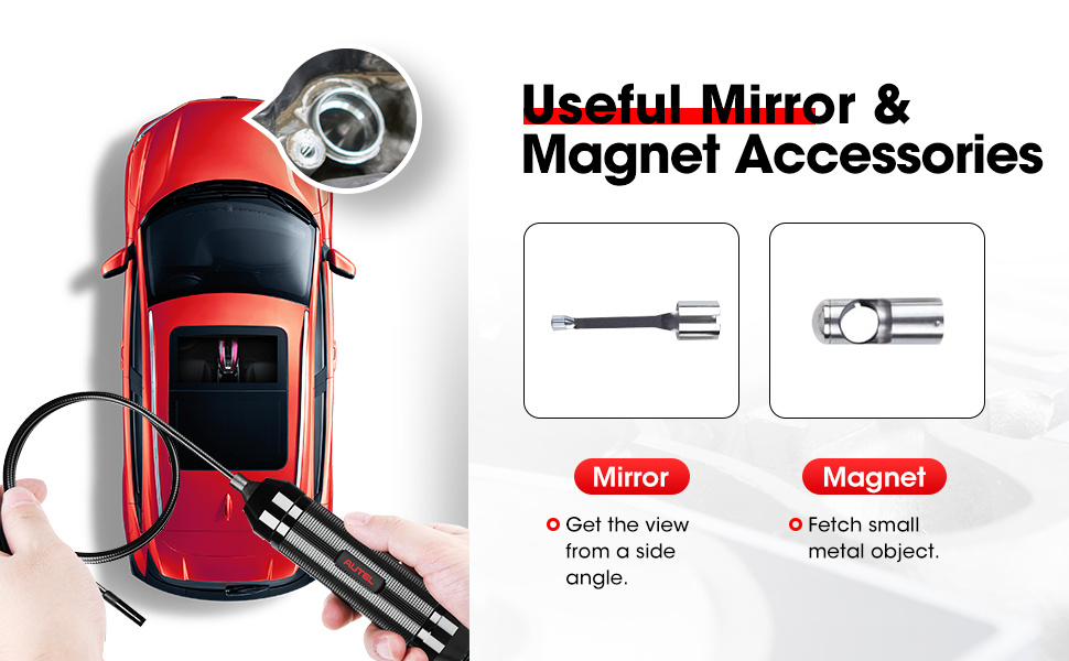 Autel | Otofix Inspektionskamera MV105S för Maxisys