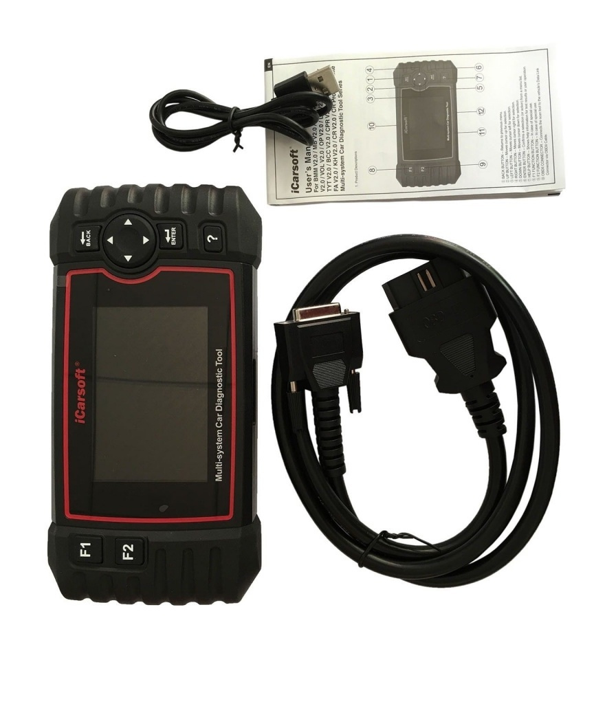 Icarsoft FA V2.0 Fiat, Alfa Romeo felkodsläsare OBD2