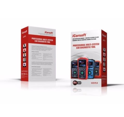 Icarsoft MB V1.0 felkodsläsare för mercedes, sprinter, Smart