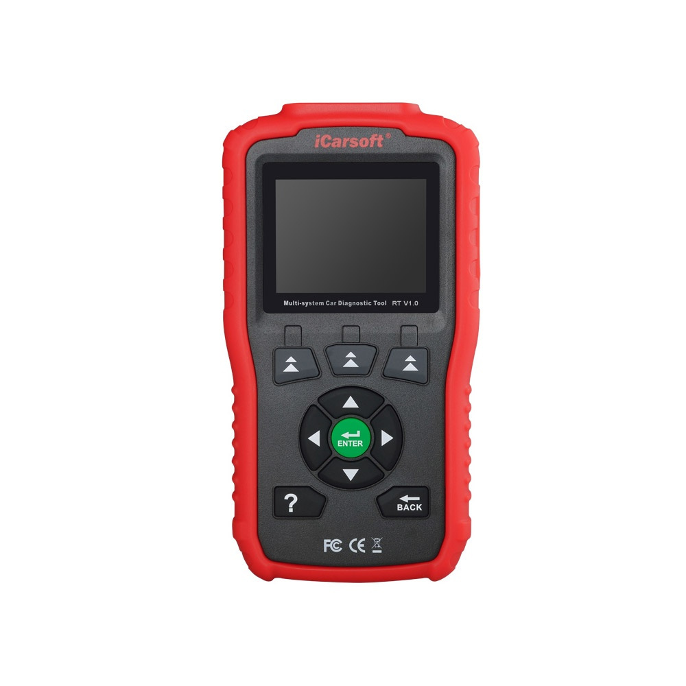 Icarsoft RT V1.0 felkodsläsare OBD2 Renault Dacia