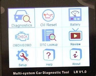 Icarsoft RT V1.0 felkodsläsare OBD2 Renault Dacia