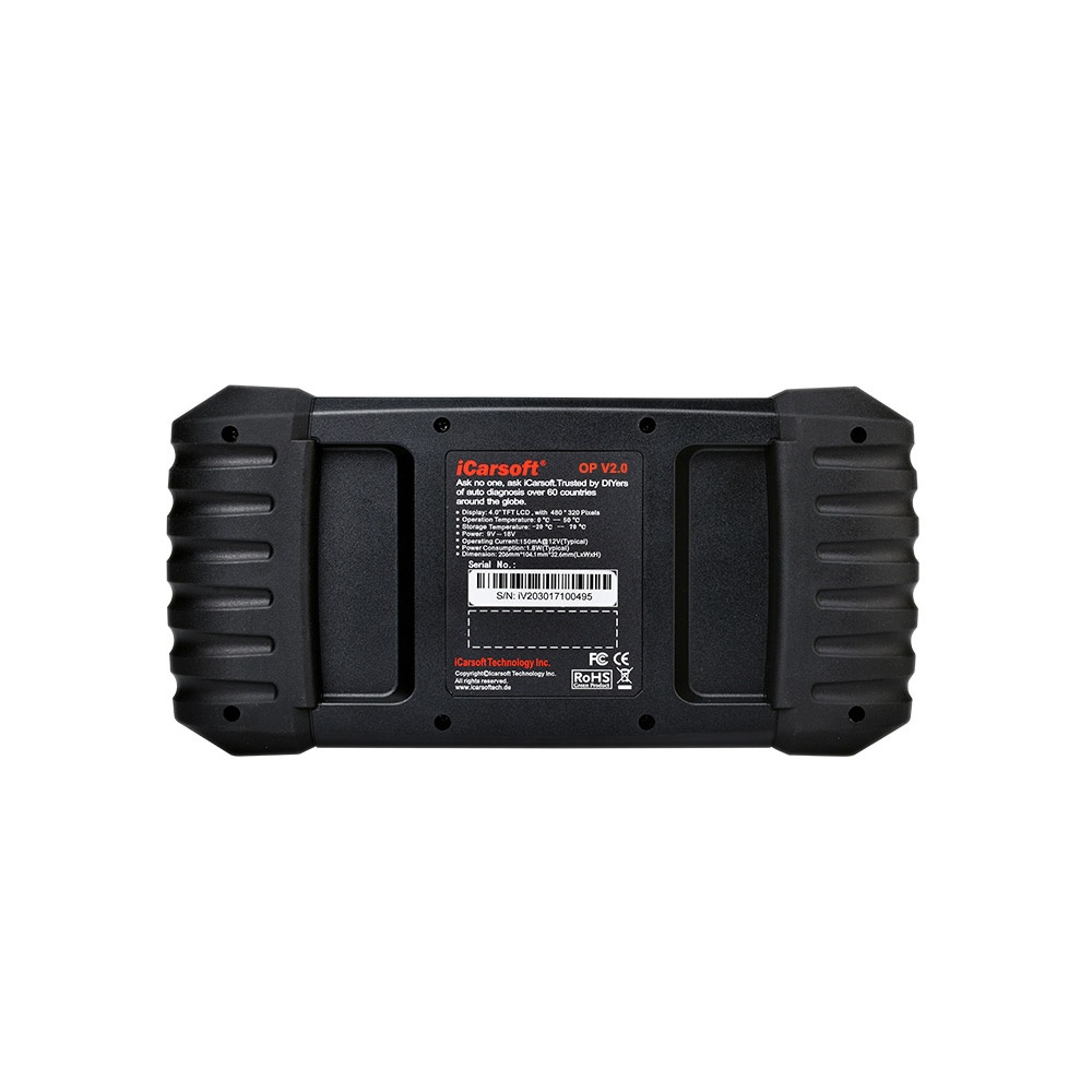 Icarsoft OP V2.0 felkodsläsare OBD2 Opel Vauxhall