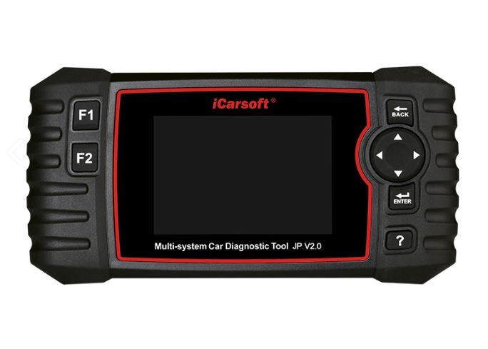 iCarsoft JP V2.0 OBD2 Felkodsläsare för Toyota Lexus Scion Isuzu Nissan Infiniti Mitsubishi Honda Acura Mazda Subaru, Kia, Huyndai