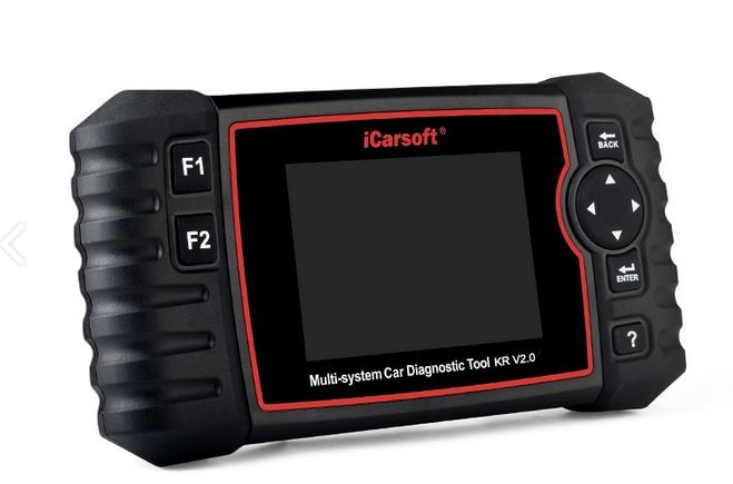 iCarsoft KR V2.0 felkodsläsare OBD2 Scanner Kia/Hyundai/Daewoo
