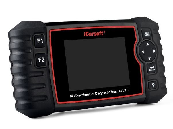 iCarsoft US V2.0 felkodsläsare Ford, GM (Cherolet/Buick/Cadillac/GMC) /Chrysler/Jeep/ Holden