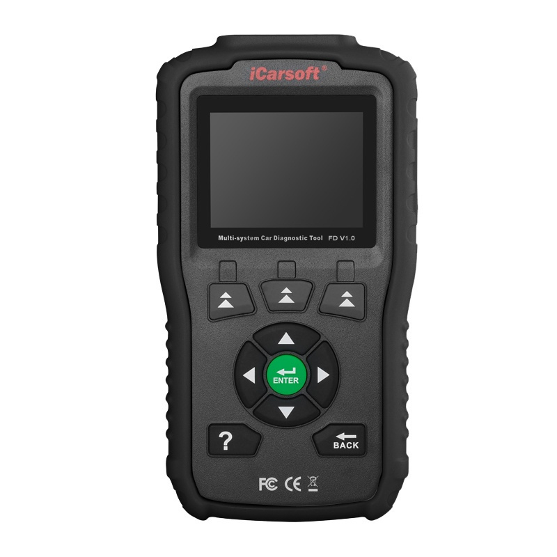 Icarsoft FD V1.0 FORD felkodsläsare OBD2 Scanner