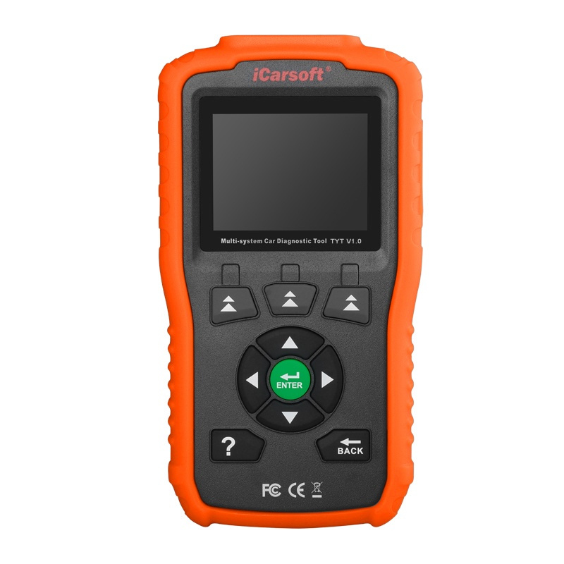 Icarsoft TYT V1.0 Toyota Lexus Isuzu Scion felkodsläsare OBD2 Scanner