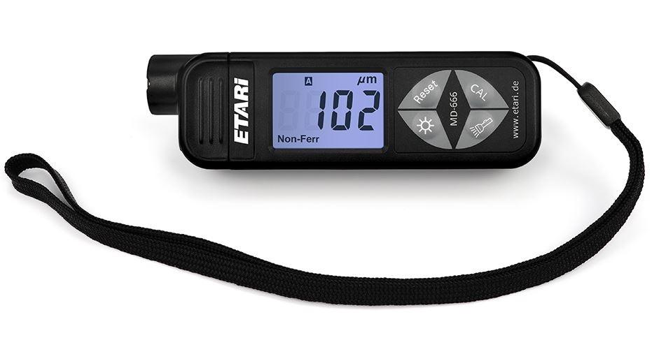 Etari MD 666 mymätare lackskiktsmätare Skikttjockleksmätare billack