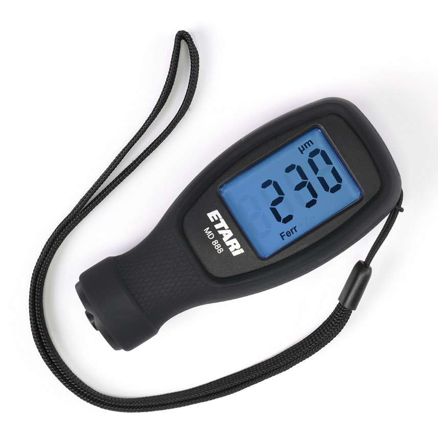 Etari MD888 mymätare lackskiktsmätare Skikttjockleksmätare billack | 2024