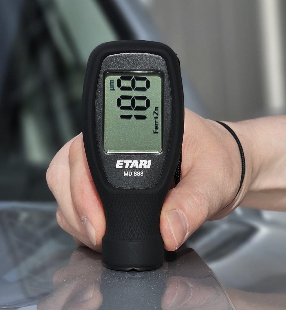 Etari MD888 mymätare lackskiktsmätare Skikttjockleksmätare billack | 2024