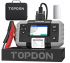 TOPDON BT600 12V , 12V/24V starttest och laddning av generatortest 100-2000CCA Digital batteritestare, 3,5” skärm med inbyggd skrivare TOPDON BT600 12V , 12V/24V starttest och laddning av generatortest 100-2000CCA Digital batteritestare, 3,5” skärm med inbyggd skrivare