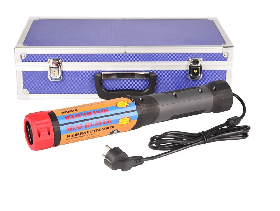 Induktionsvärmare Heatmax lossa fastrostade bultar muttrar mm | Med quick connect | 8 spiraler | 1100W