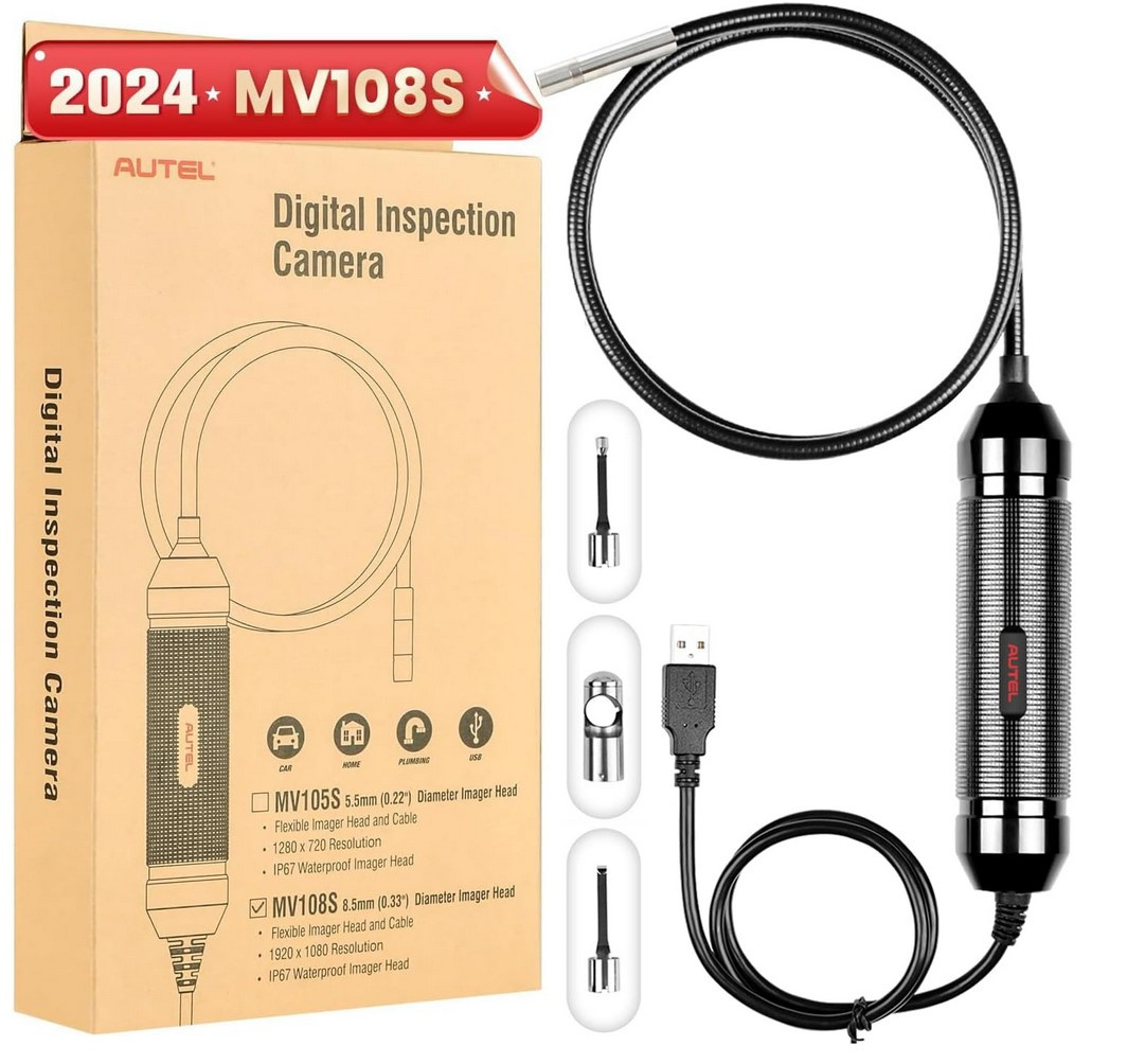 Autel | Otofix Inspektionskamera MV108S för Autel, Otofix