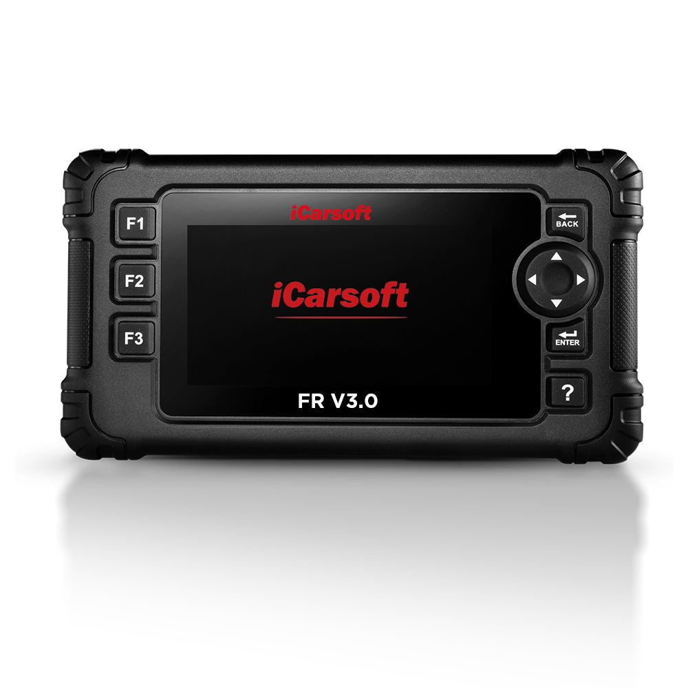 Icarsoft FR V3.0 felkodsläsare OBD2 för Peugeot Citroen Renault, Dacia Abarth, Fiat, DS, Alfa Romeo