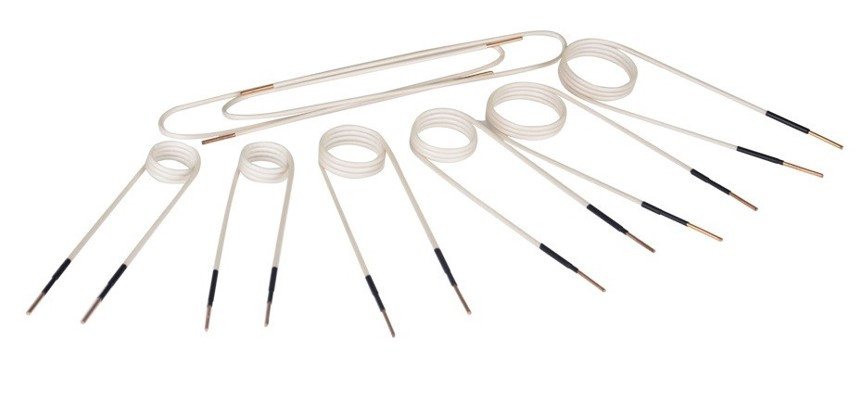 Spiral för Heatmax induktionsvärmare | 8st |  Coil set induction heater | HEATMAX