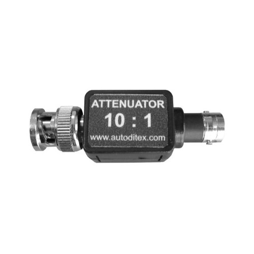 Attenuator 10:1 Dämpare Ditex 