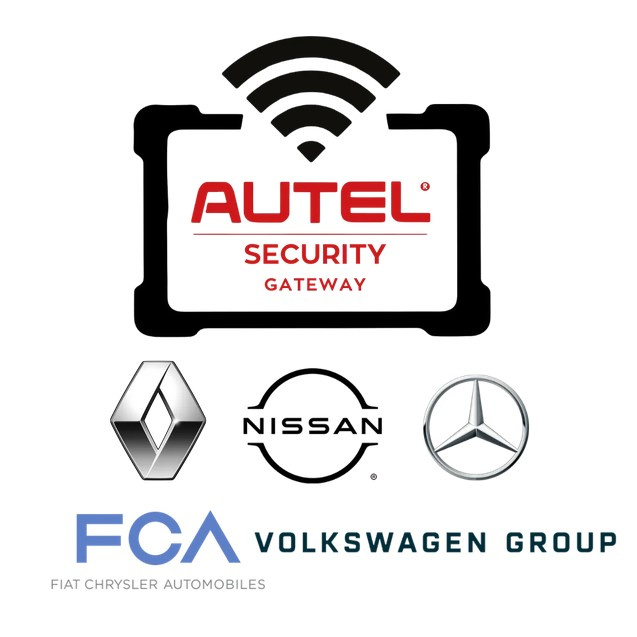 Autel SGW Paket (VW/Renault/Mercdes Benz/Nissan/FCA)