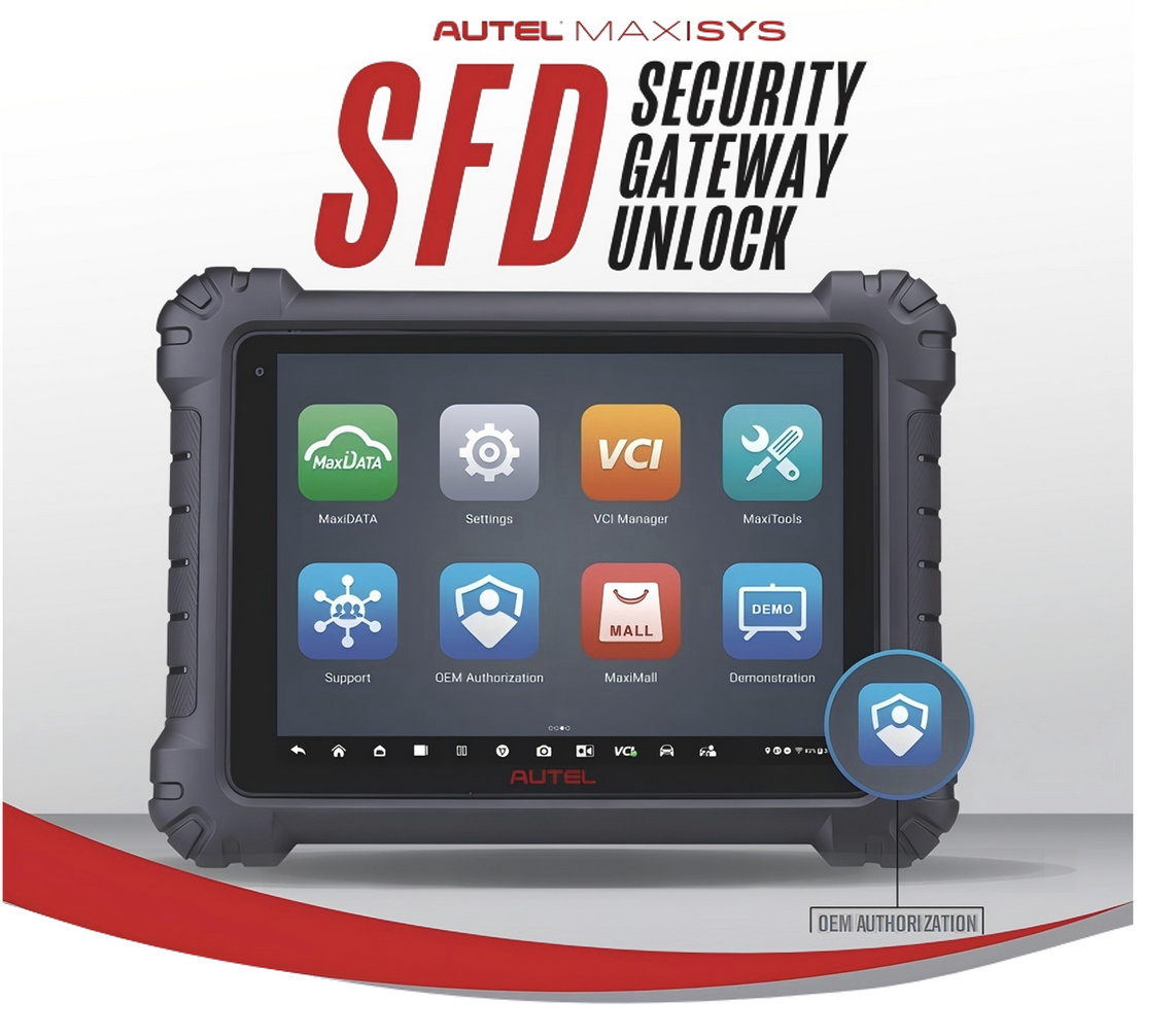 Autel SFD Unlock aktivering 1 år | Lås upp VW SFD | Obegränsat antal bilar