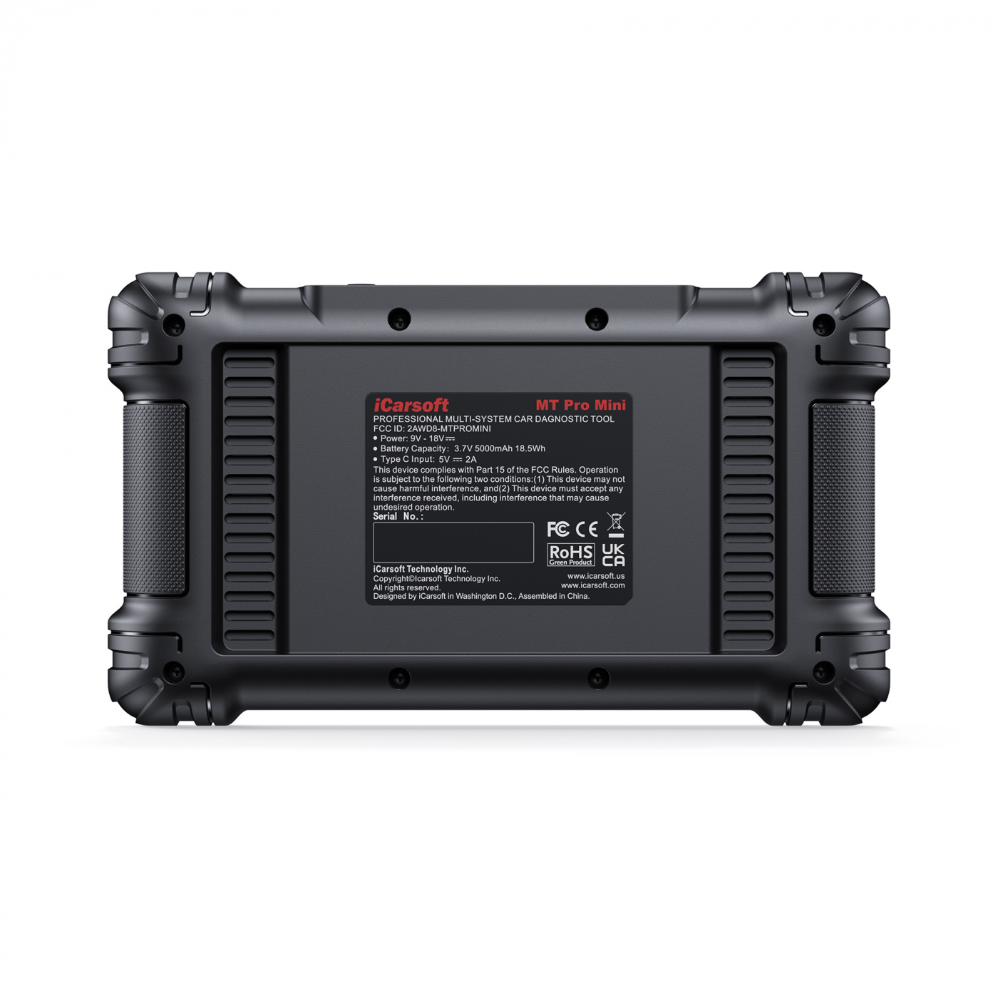 MT Pro Mini Motorcykel diagnosverktyg felkodsläsare | MC/ATV/Fyhjuling diagnos för 21 märken | Gratis uppdatering