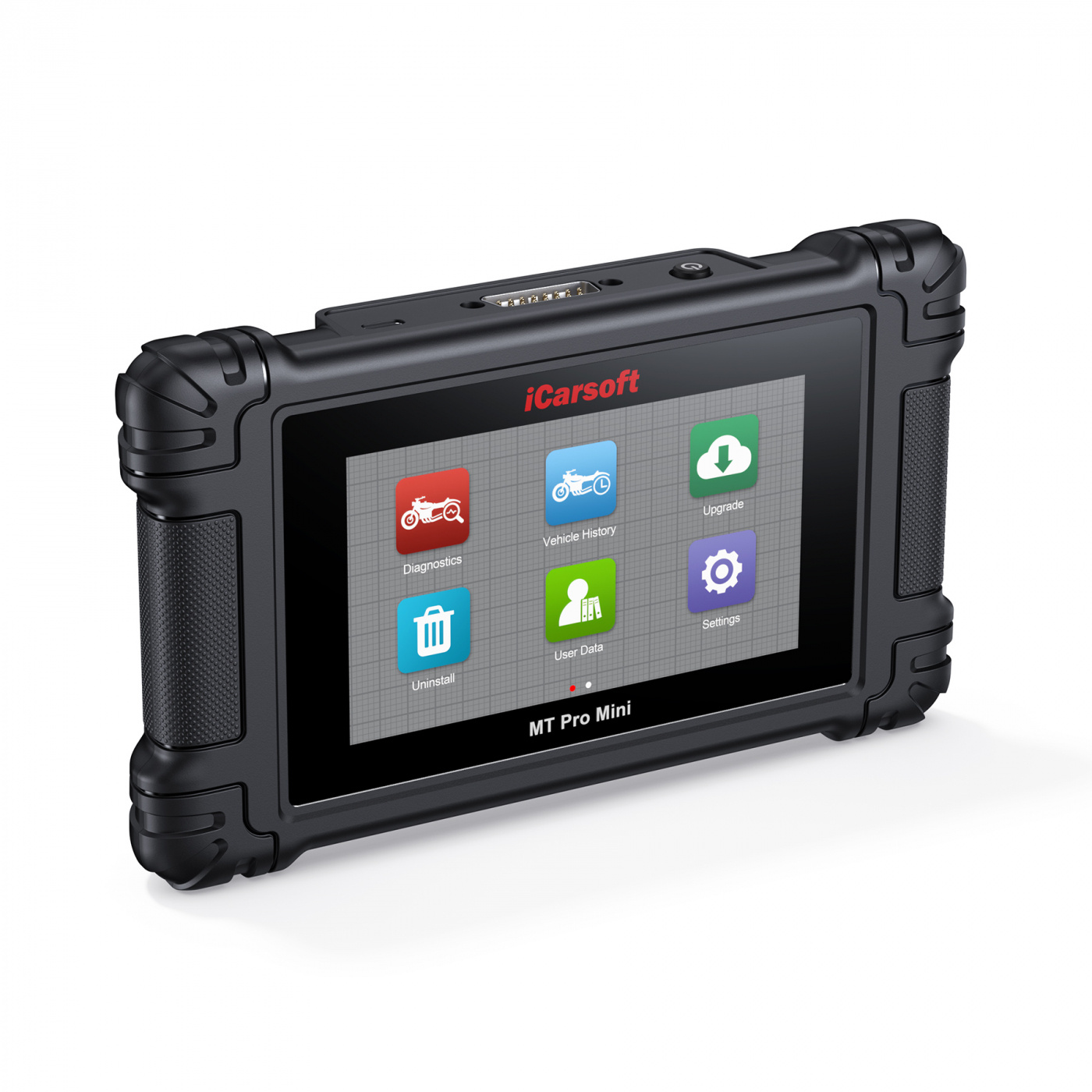 MT Pro Mini Motorcykel diagnosverktyg felkodsläsare | MC/ATV/Fyhjuling diagnos för 21 märken | Gratis uppdatering