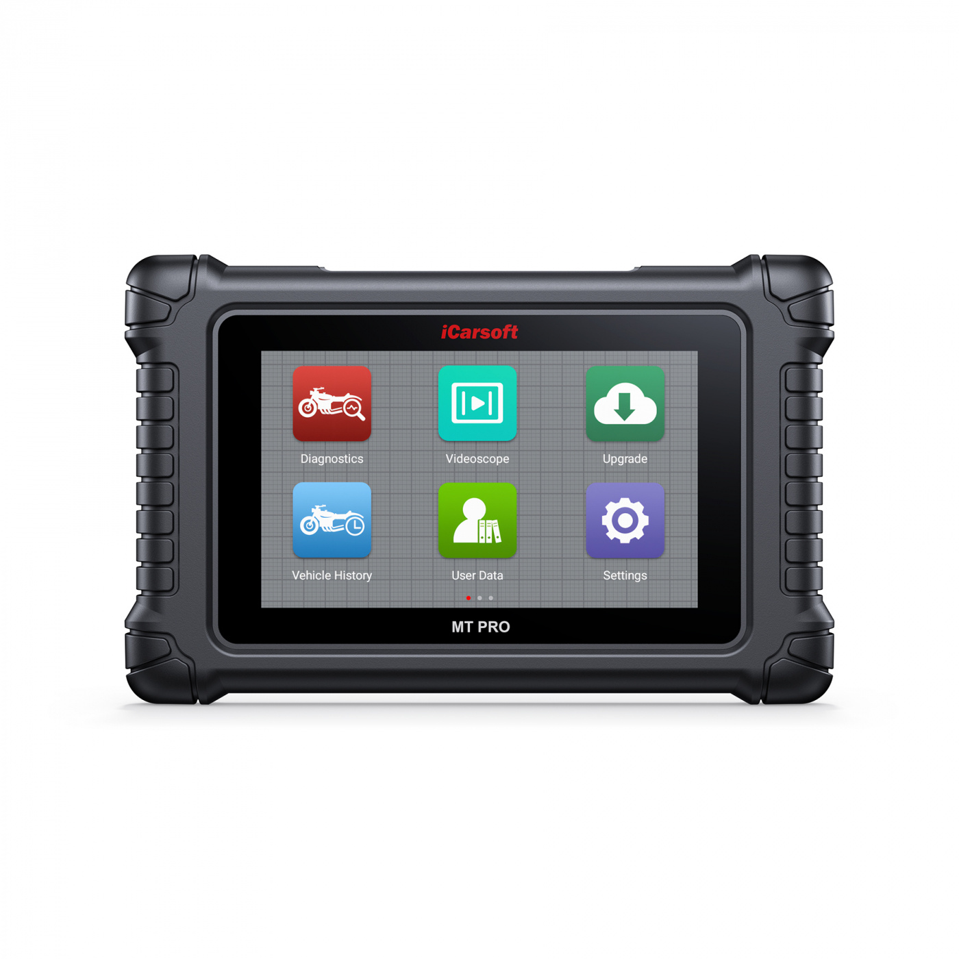 MT Pro Motorcykel & ATV diagnosverktyg felkodsläsare | MC/ATV diagnos för verkstad | Gratis uppdatering | inkl kabelkit