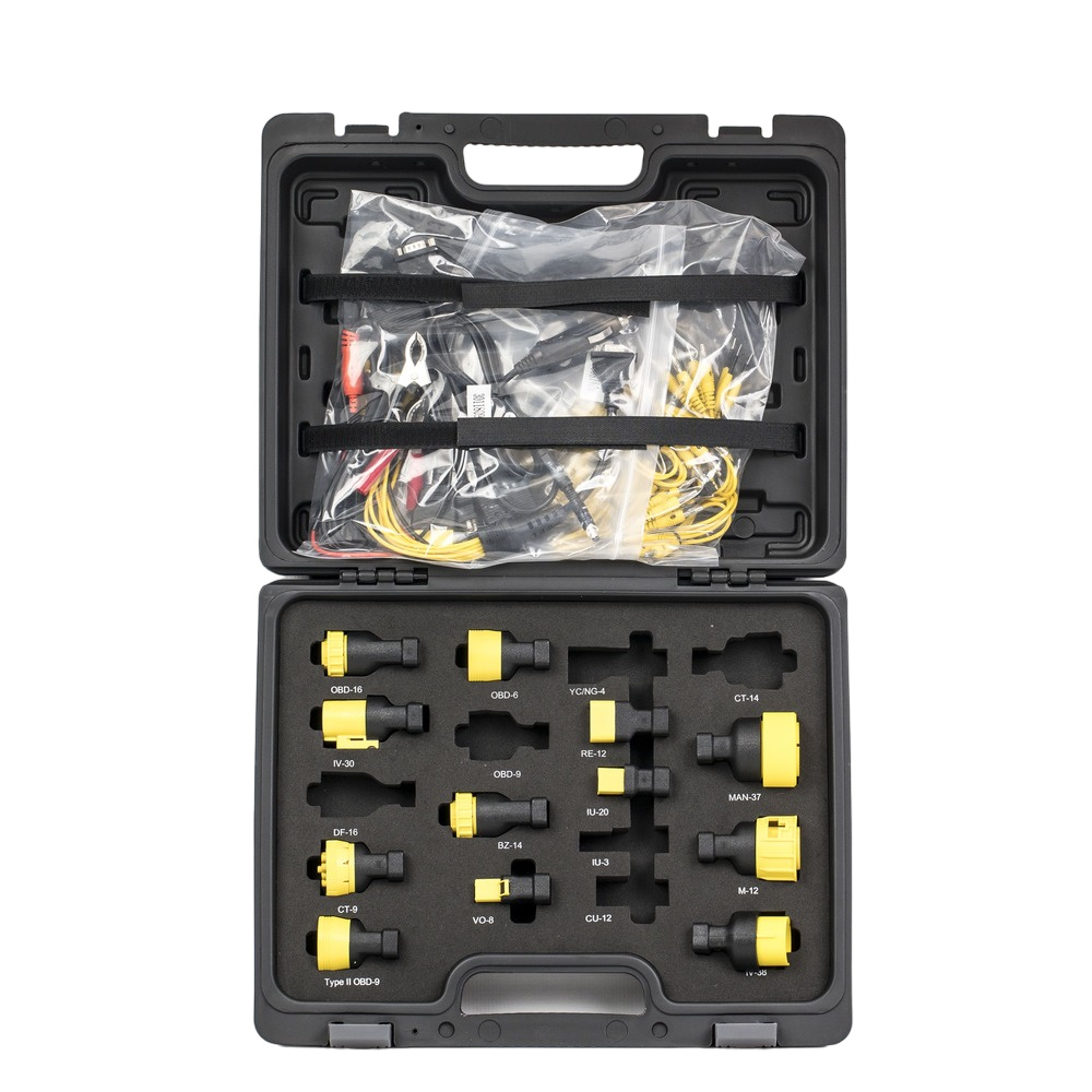 Launch X-431 HD Pack | Diagnos för lastbil, buss, entreprenad | Tillbehör till din Launch 