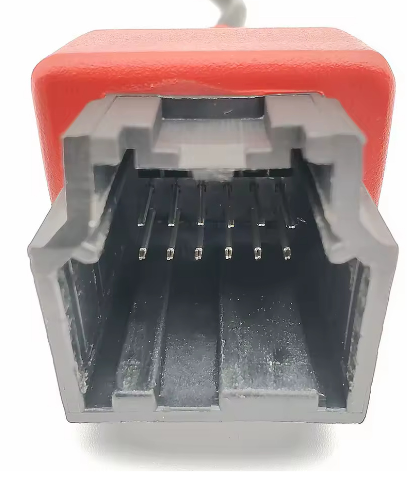 Iveco Daily SGW Bypass cable 12P male to 12P female Universal Adapter Cable