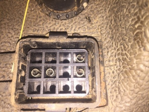 Renault OBD adapter 12-pin