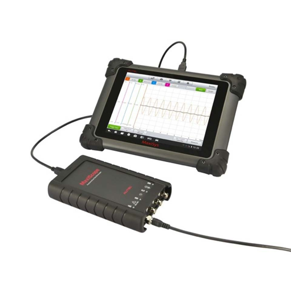 MaxiScope MP408 Oscilloskop