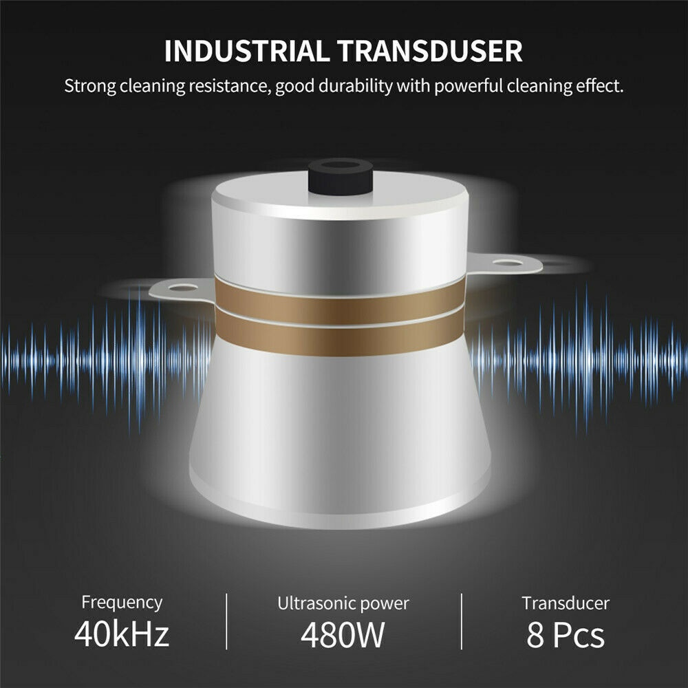Skymen 22L ultraljudstvätt ultraljudsbad