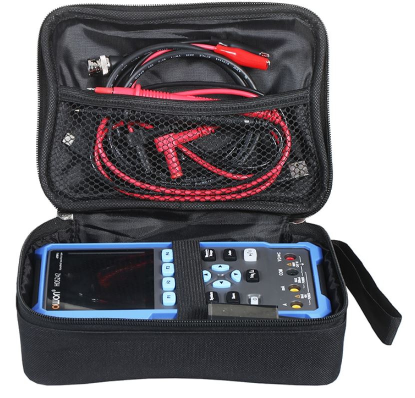 Owon HDS242 handheld oscilloskop multimeter 40Mhz