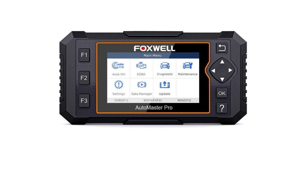 Foxwell NT624 Elite felkodsläsare OBD2 diagnosverktyg scanner