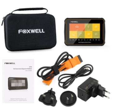 Foxwell GT60 SWE OBD2 felkodsläsare OBD2 diagnosverktyg scanner