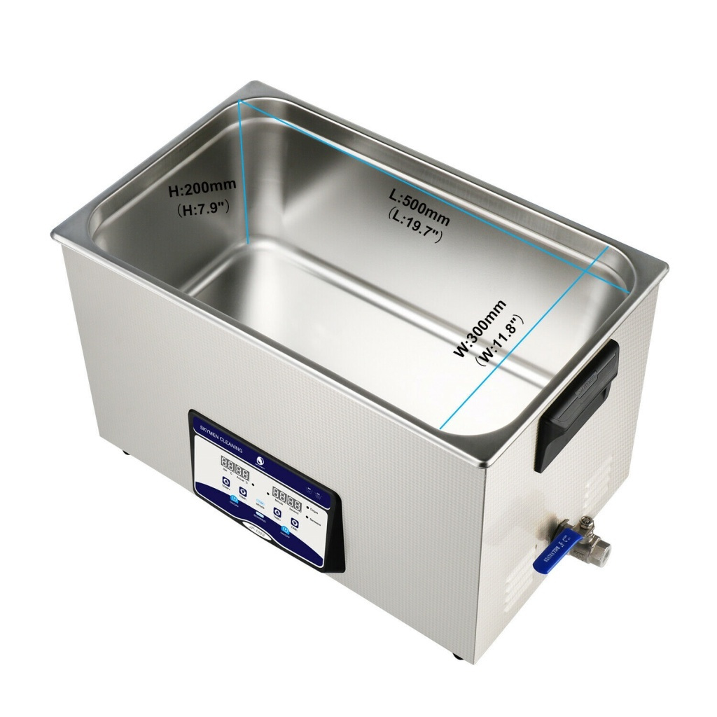 Skymen 30L ultraljudstvätt ultraljudsbad