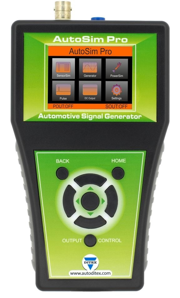 AutoSIM Pro sensorsimulator och ECU-signalgenerator