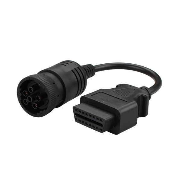 Deutsch 9-pin OBD2 adapter