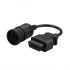 Deutsch 9-pin OBD2 adapter Deutsch 9-pin OBD2 adapter